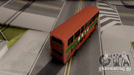 BRTC Double Decker Bus для GTA San Andreas
