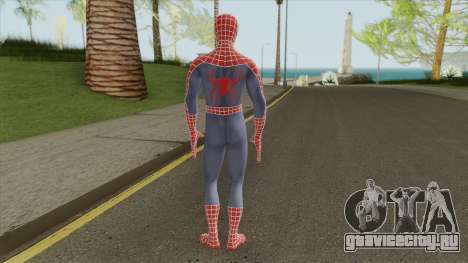 Marvel Spider-Man PS4 (Suit Sam Raimi V1) для GTA San Andreas