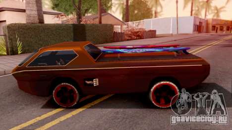 Dodge Deora Hot Wheels Turbo Racing для GTA San Andreas