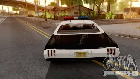 Declasse Tulip Police Car LAPD для GTA San Andreas