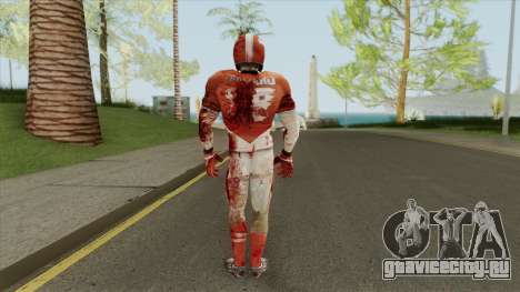 Zombie Player From Into The Dead для GTA San Andreas