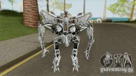 Transformers Starscream Low 2007 для GTA San Andreas