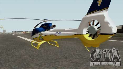 Eurocopter EC-120 PRF для GTA San Andreas