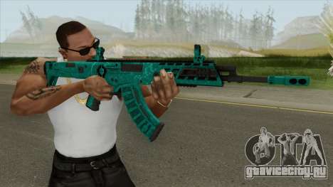Warface AK-Alfa Absolute (Without Grip) для GTA San Andreas