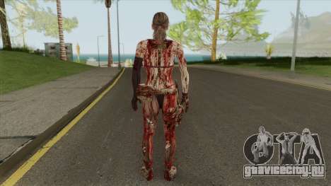 Quiet Naked (Blood) для GTA San Andreas