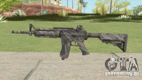 Warface M4A1 (Winter) для GTA San Andreas
