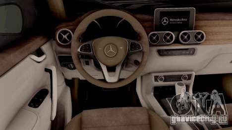 Mercedes-Benz X-Class 2018 для GTA San Andreas