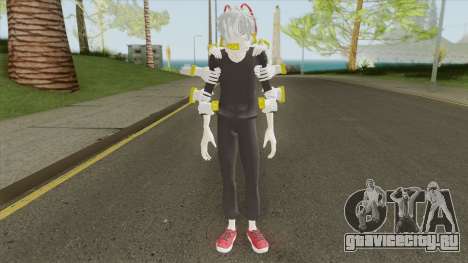 Tomura Shigaraki Skin V2 (Boku no Hero) для GTA San Andreas