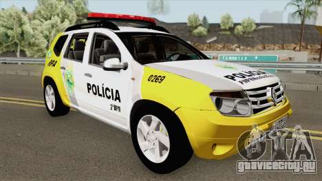 Renault Duster 2013 RPA PMPR для GTA San Andreas