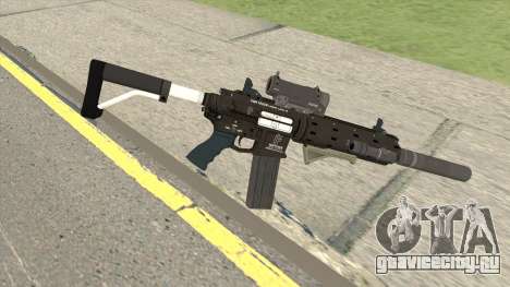 Carbine Rifle Silenced GTA V для GTA San Andreas