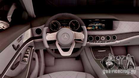 Mercedes-Maybach S-Class W222 для GTA San Andreas