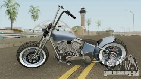 Zombie Bobber GTA V (Metal Claro) для GTA San Andreas