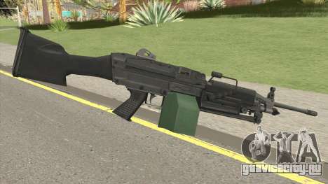CS-GO Alpha M249 MG для GTA San Andreas