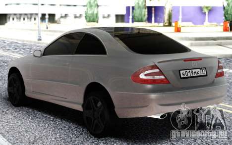 Mercedes-Benz CLK320 для GTA San Andreas
