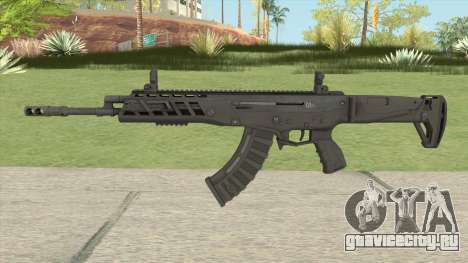 Warface AK-Alfa Default (Without Grip) для GTA San Andreas