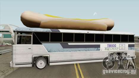 Bus WeinerBoss для GTA San Andreas