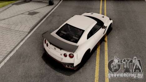 Nissan GT-R Nismo для GTA San Andreas