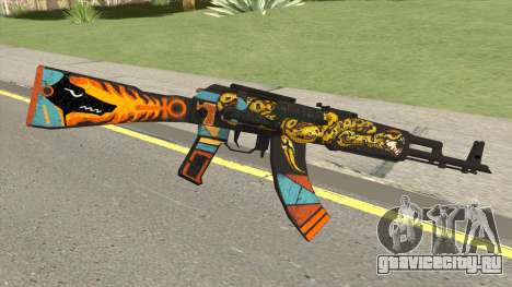 Warface AK-103 (Anubis) для GTA San Andreas