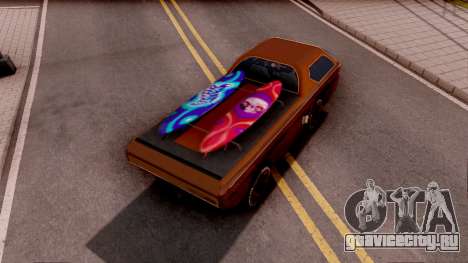 Dodge Deora Hot Wheels Turbo Racing для GTA San Andreas