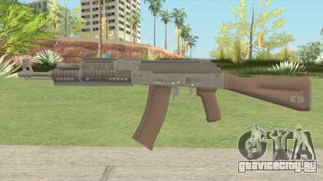 Military AK47 (Tom Clancy: The Division) для GTA San Andreas