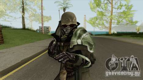 Riot Power Armor (Fallout) V1 для GTA San Andreas