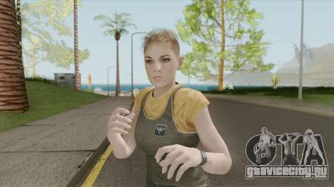 Chloe Lynch USS (Call of Duty: Black Ops 2) для GTA San Andreas