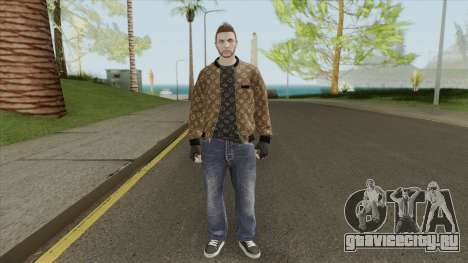 Skin Random 217 (Outfit Luxe) для GTA San Andreas