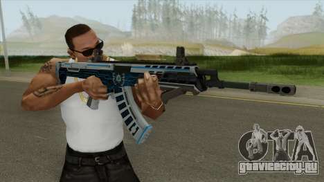 Warface AK-Alfa Syndicate (With Grip) для GTA San Andreas