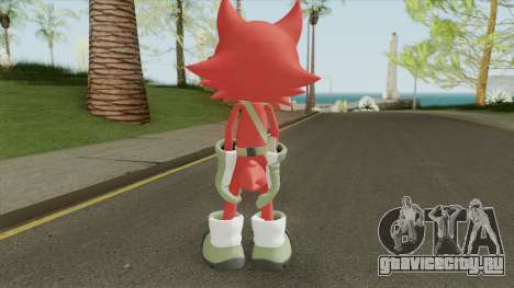 Rookie (Sonic Forces) для GTA San Andreas