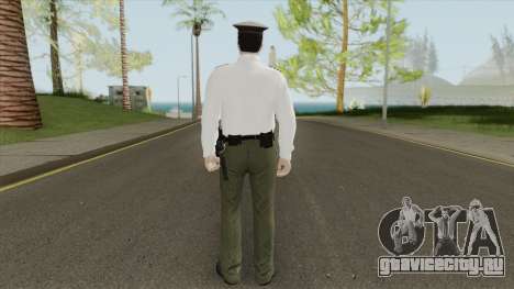 GTA Online Skin V1 (Law Enforcement) для GTA San Andreas