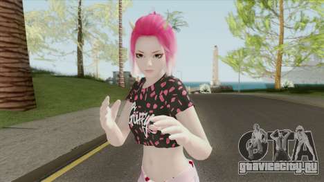 Kanna Casual для GTA San Andreas