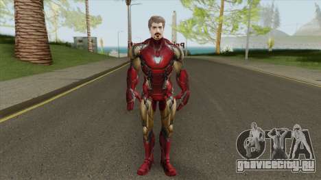 Tony Stark Skin V2 для GTA San Andreas