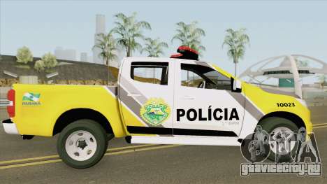 Chevrolet S10 (Policia Militar) для GTA San Andreas