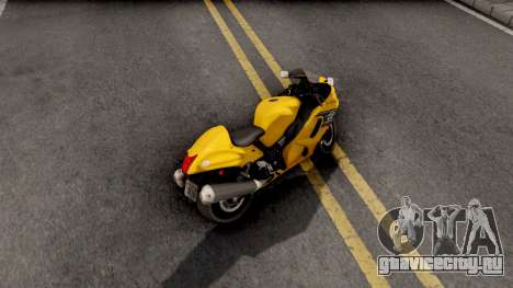 Suzuki Hayabusa для GTA San Andreas