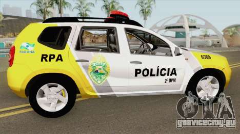 Renault Duster 2013 RPA PMPR для GTA San Andreas
