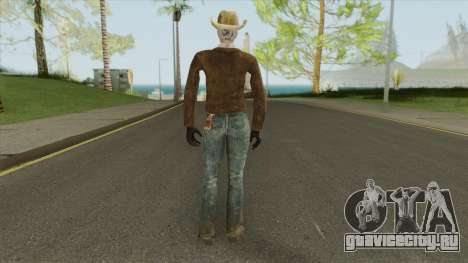 Cass (Fallout New Vegas) для GTA San Andreas