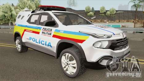 Fiat Toro (PMMG) для GTA San Andreas