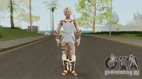 God Of War III - Hermes Skin для GTA San Andreas