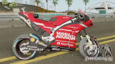 Ducati Desmosedici GP19 Andrea Dovizioso для GTA San Andreas