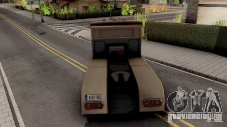 Roadtrain EU для GTA San Andreas