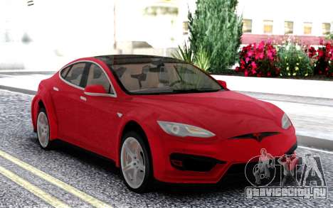 Tesla Prior Design для GTA San Andreas