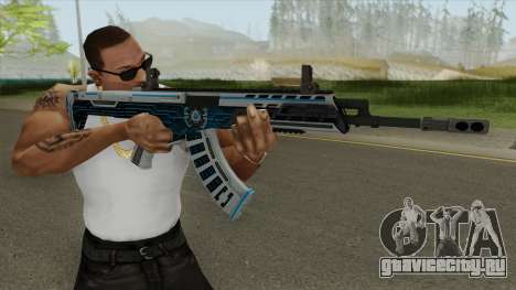 Warface AK-Alfa Syndicate (Without Grip) для GTA San Andreas