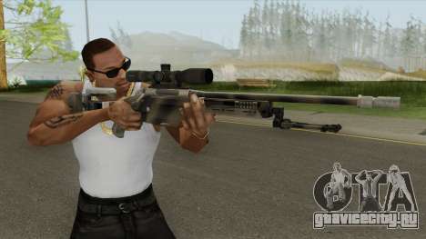 CS-GO Alpha SSG-08 для GTA San Andreas