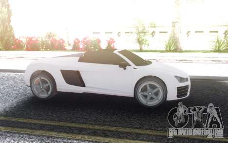 9F Carbio GTA 5 для GTA San Andreas
