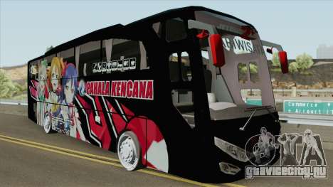 Jetbus 2 HD для GTA San Andreas
