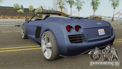 9F Cabrio V1 GTA V для GTA San Andreas