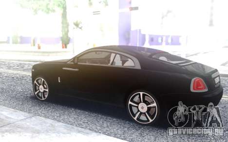 Rolls Royce Wraith 2018 для GTA San Andreas