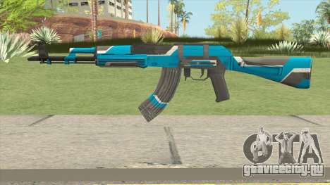 Warface AK-103 (Anniversary) для GTA San Andreas