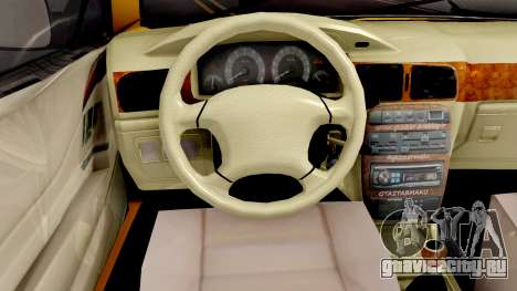 Ikco Samand Taxi LX для GTA San Andreas