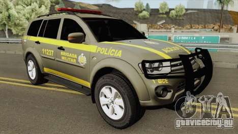 Mitsubishi Pajero Dakar (Brigada Militar) для GTA San Andreas